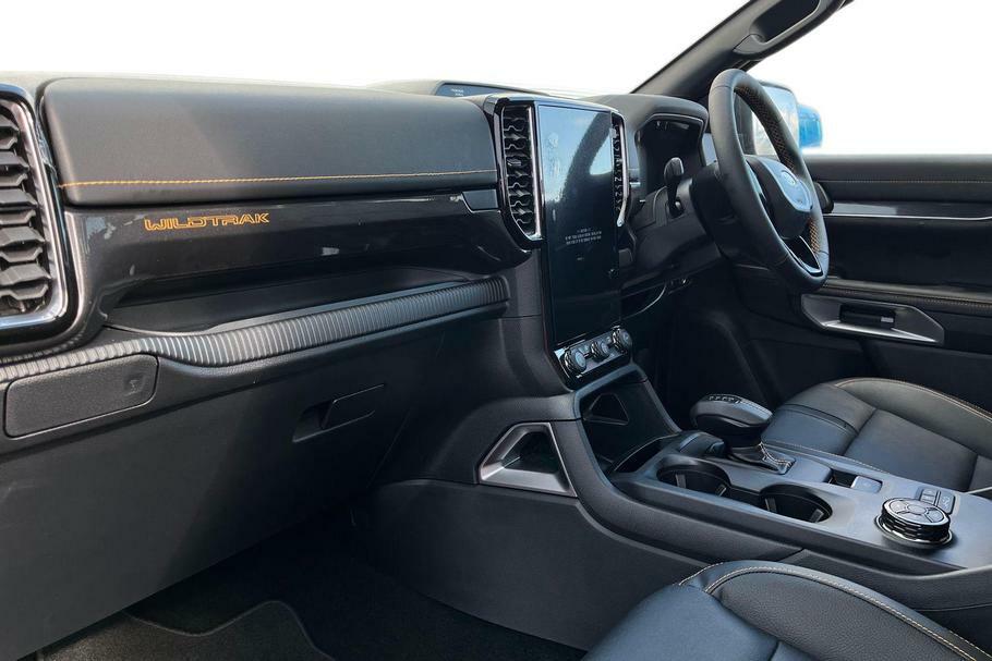 Ford Ranger Pick Up D Cab Wildtrak 2.3 Ecoboost Phev 28 Black #3