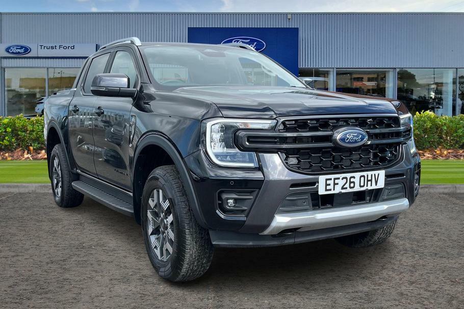 Ford Ranger Pick Up D Cab Wildtrak 2.3 Ecoboost Phev 28 Black