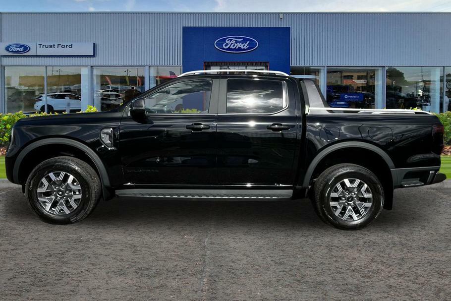 Ford Ranger Pick Up D Cab Wildtrak 2.3 Ecoboost Phev 28 Black #4