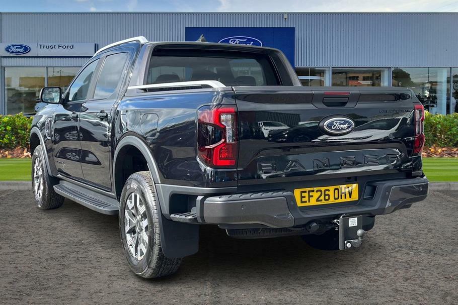 Ford Ranger Pick Up D Cab Wildtrak 2.3 Ecoboost Phev 28 Black #2