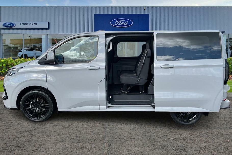 Ford Transit Custom 320 Limited L1 Swb Double Cab In Van 2.0 Ecob Grey #5