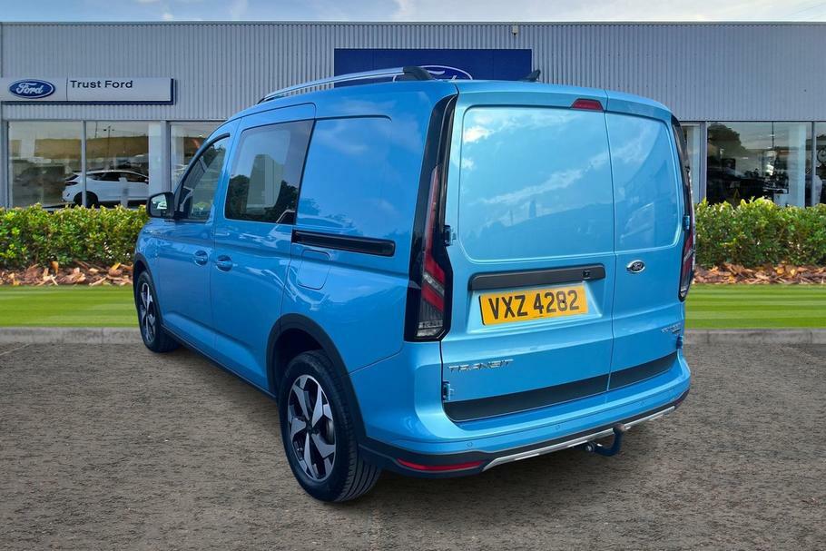 Ford Transit Connect 240 Active L1 Swb Flexcab 1.5 Ecoboost Phev 1 Blue #2