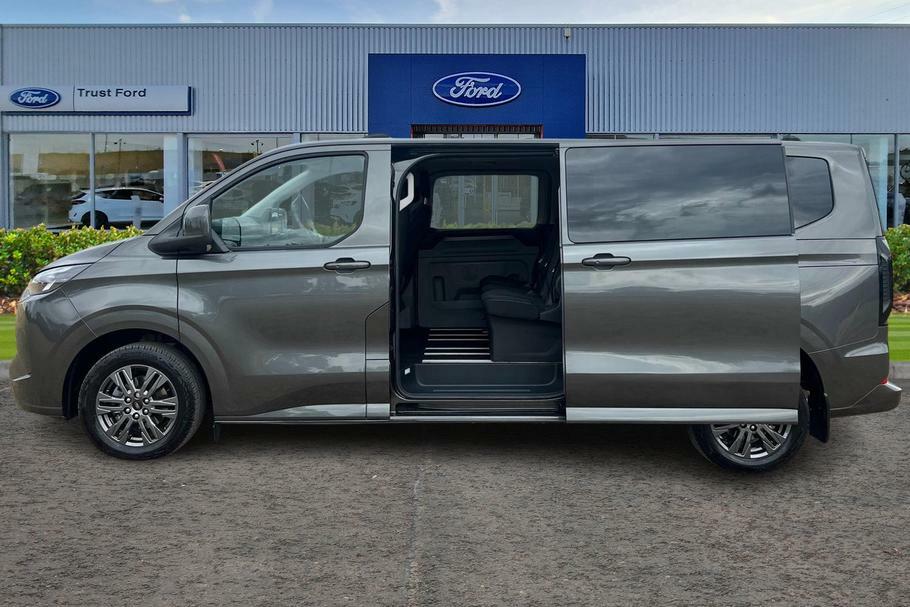 Ford Tourneo Custom 340 Titanium L2 Lwb 9 Seat Minibus Fwd 2.5 Ph #5