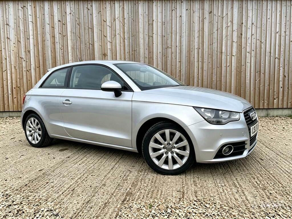 Audi A1 1.4 Tfsi Sport Hatchback S Tronic Euro Silver