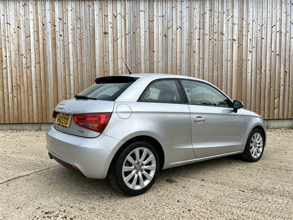 Audi A1 1.4 Tfsi Sport Hatchback S Tronic Euro Silver #2