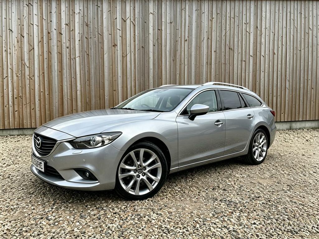 Mazda 6 Sport Nav Silver