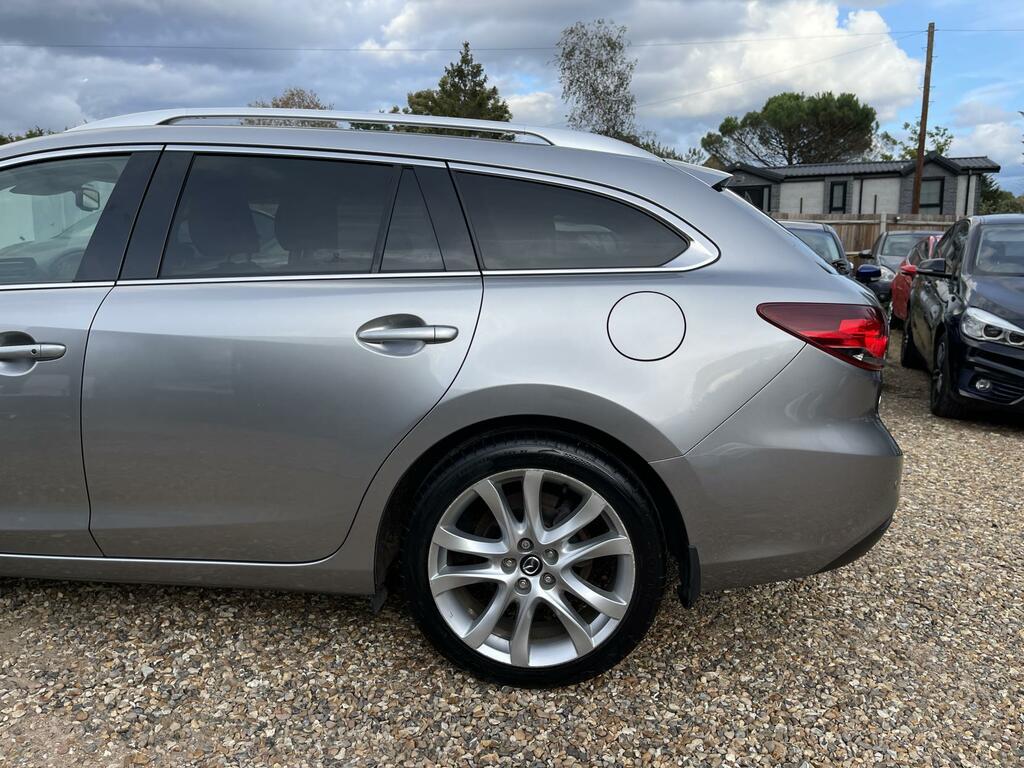 Mazda 6 D Se-l Nav Silver #18