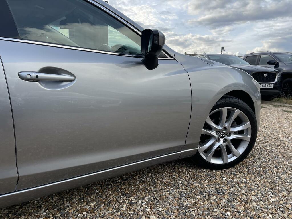 Mazda 6 D Se-l Nav Silver #13