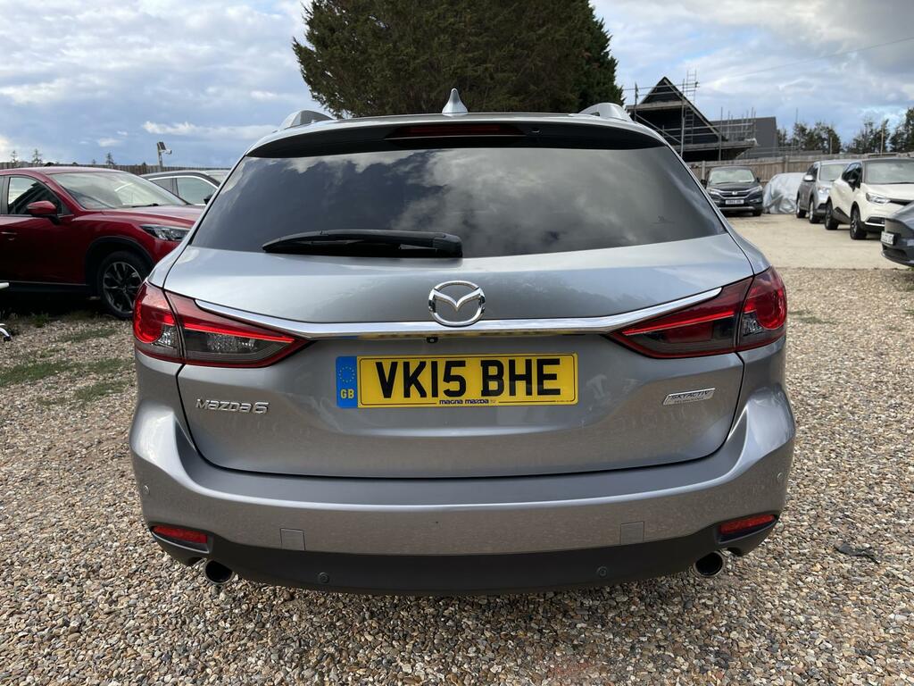 Mazda 6 Sport Nav Silver #6