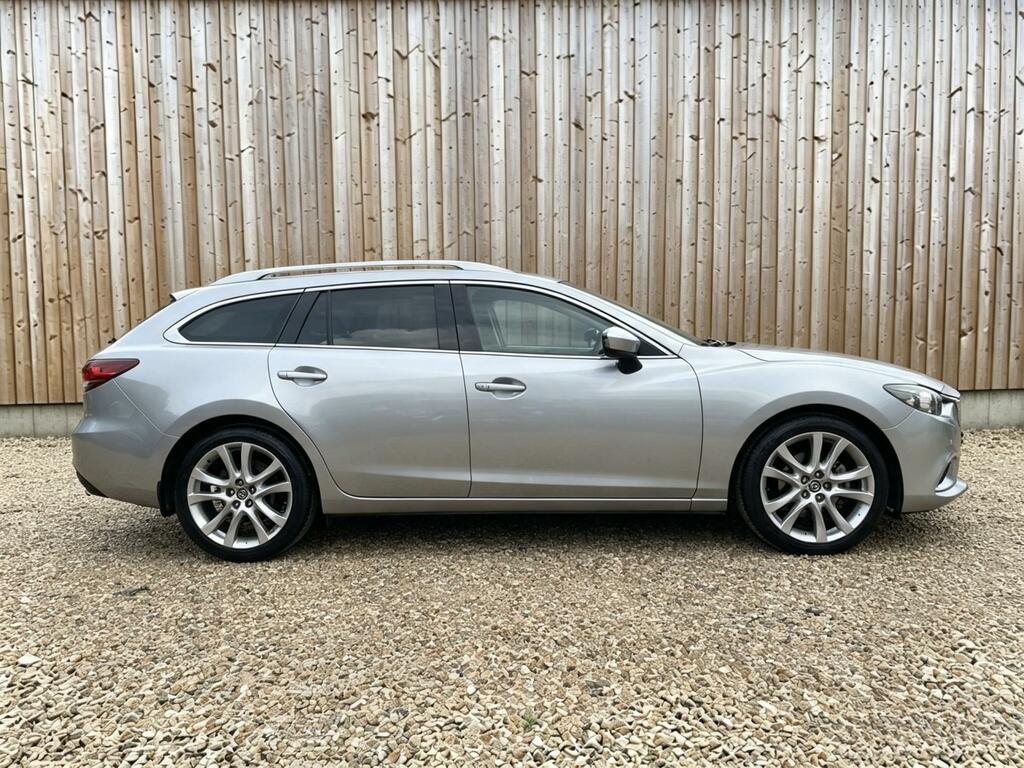 Mazda 6 Sport Nav Silver #2