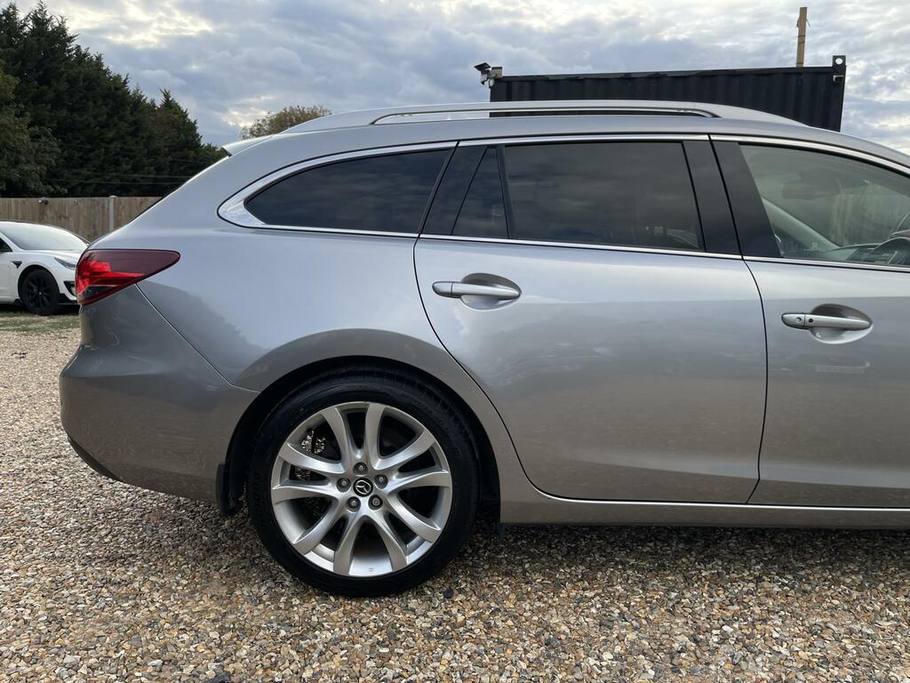 Mazda 6 D Se-l Nav Silver #19