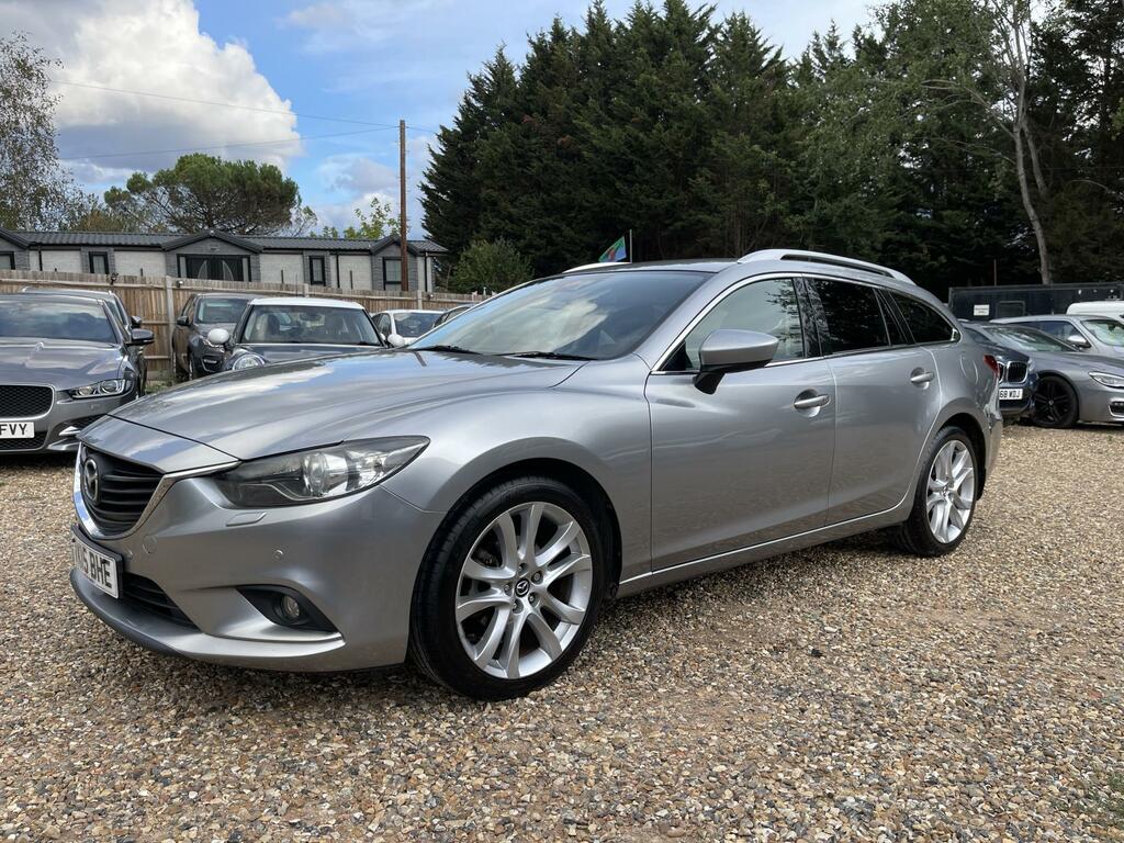 Mazda 6 Sport Nav Silver #3