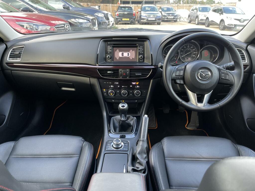 Mazda 6 D Se-l Nav Silver #28