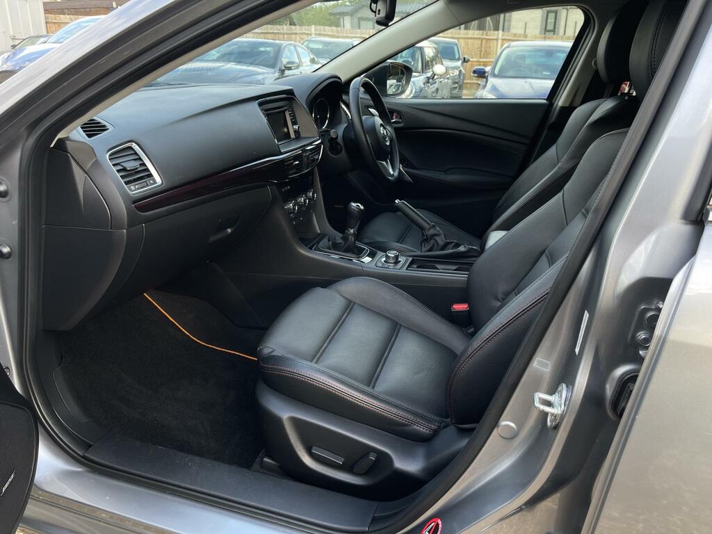 Mazda 6 D Se-l Nav Silver #36