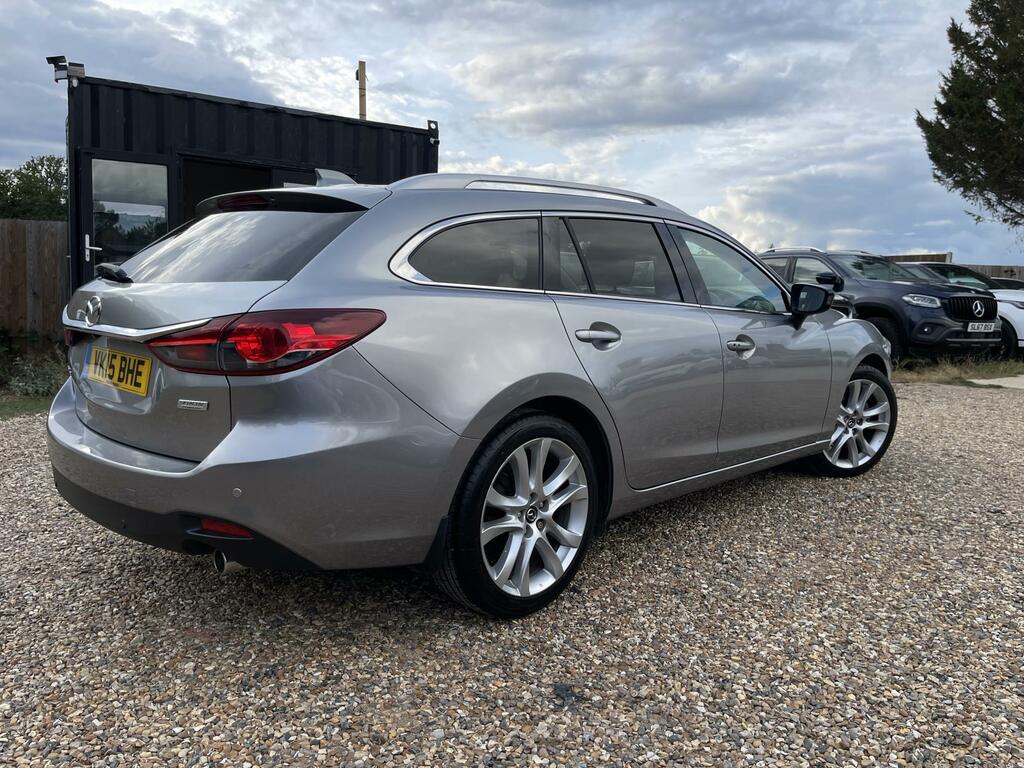 Mazda 6 D Se-l Nav Silver #7