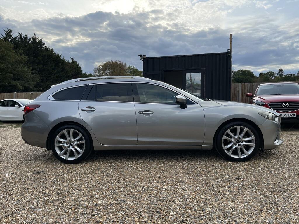 Mazda 6 D Se-l Nav Silver #11