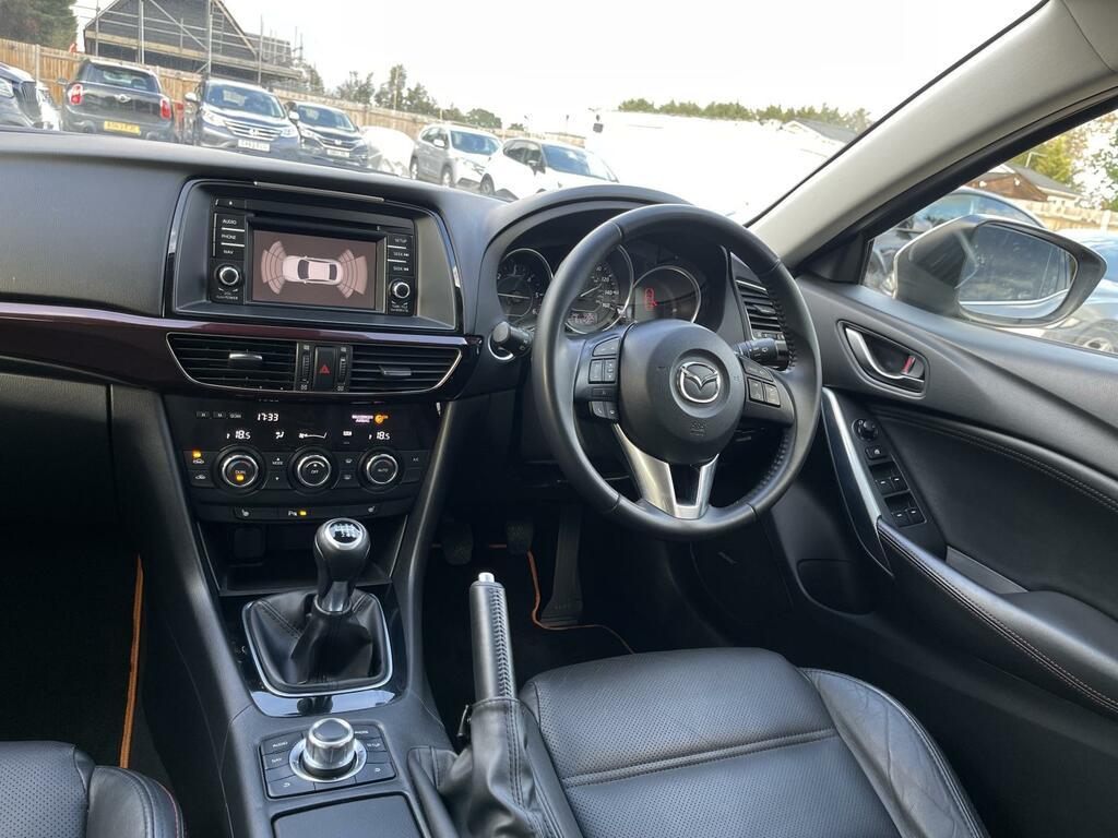 Mazda 6 D Se-l Nav Silver #27