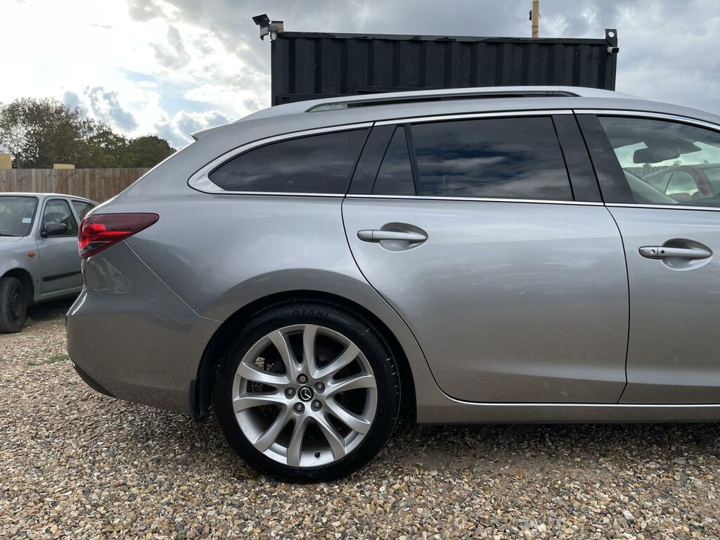 Mazda 6 D Se-l Nav Silver #23