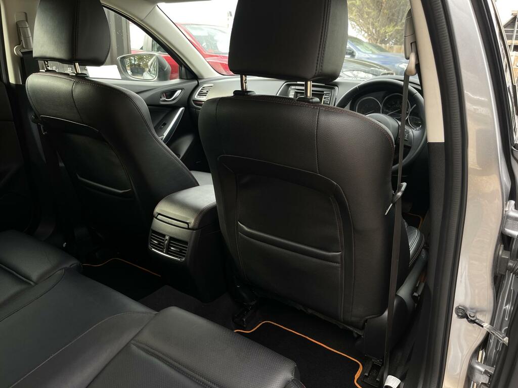 Mazda 6 D Se-l Nav Silver #40