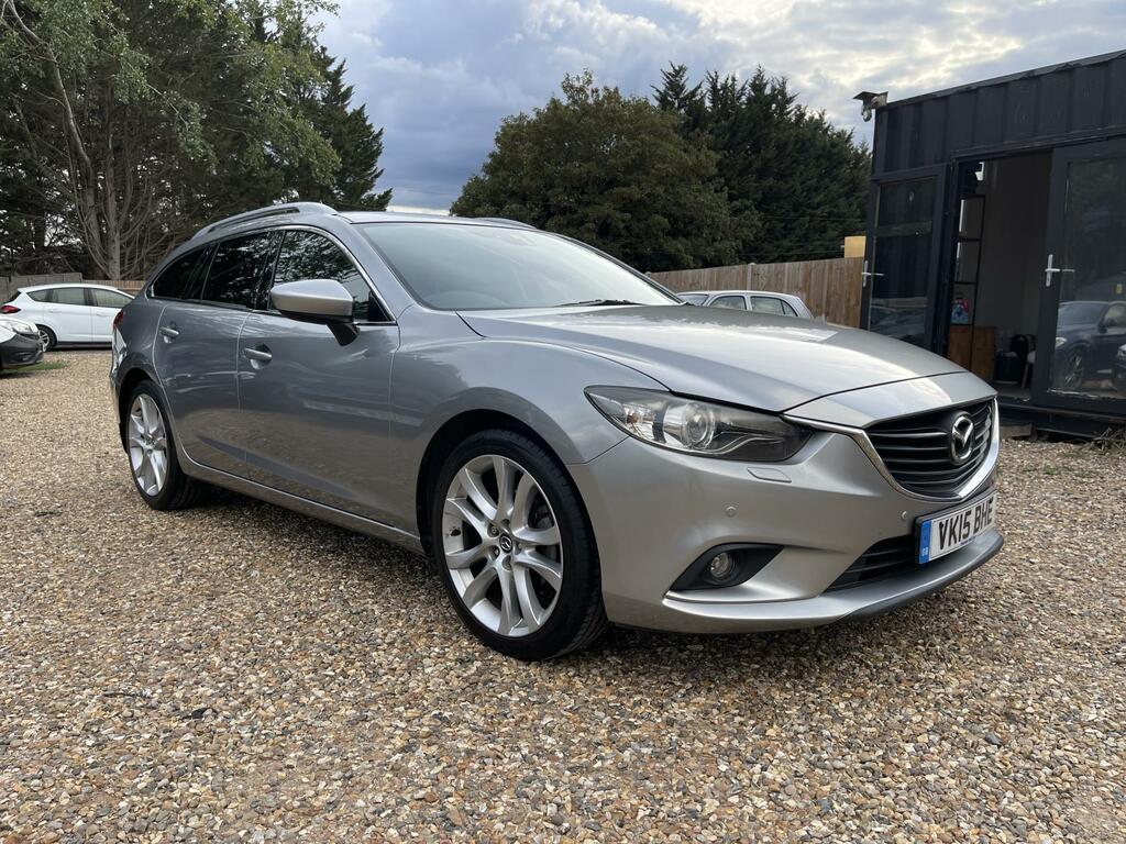 Mazda 6 Sport Nav Silver #4