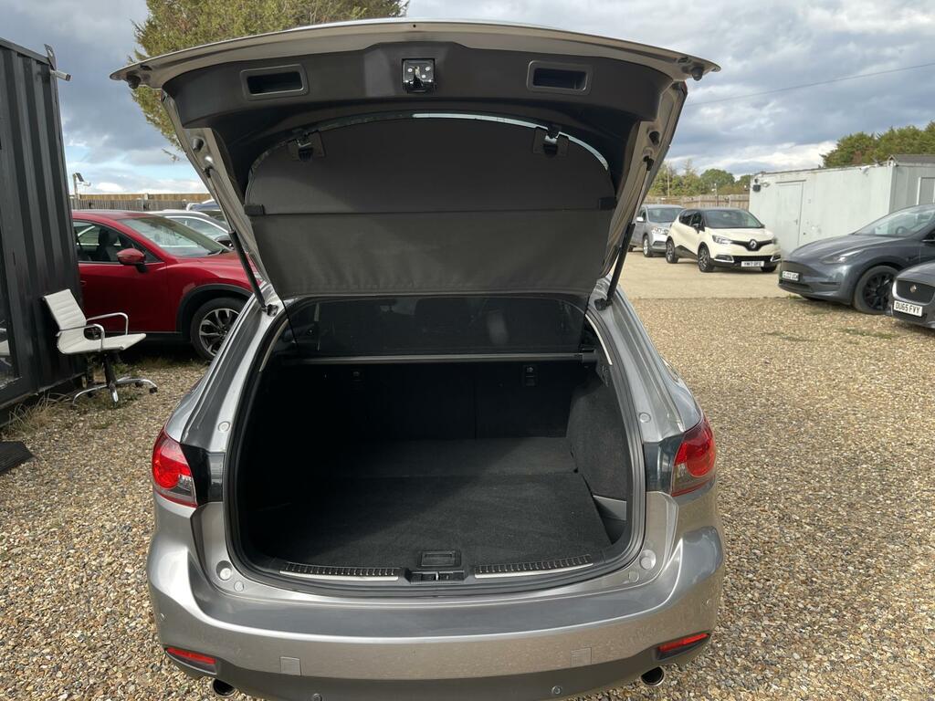 Mazda 6 D Se-l Nav Silver #12
