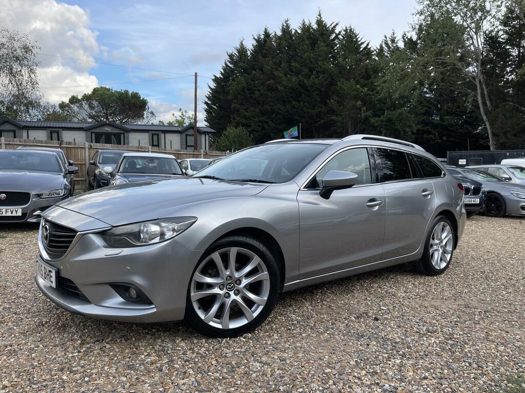Mazda 6 D Se-l Nav Silver #9