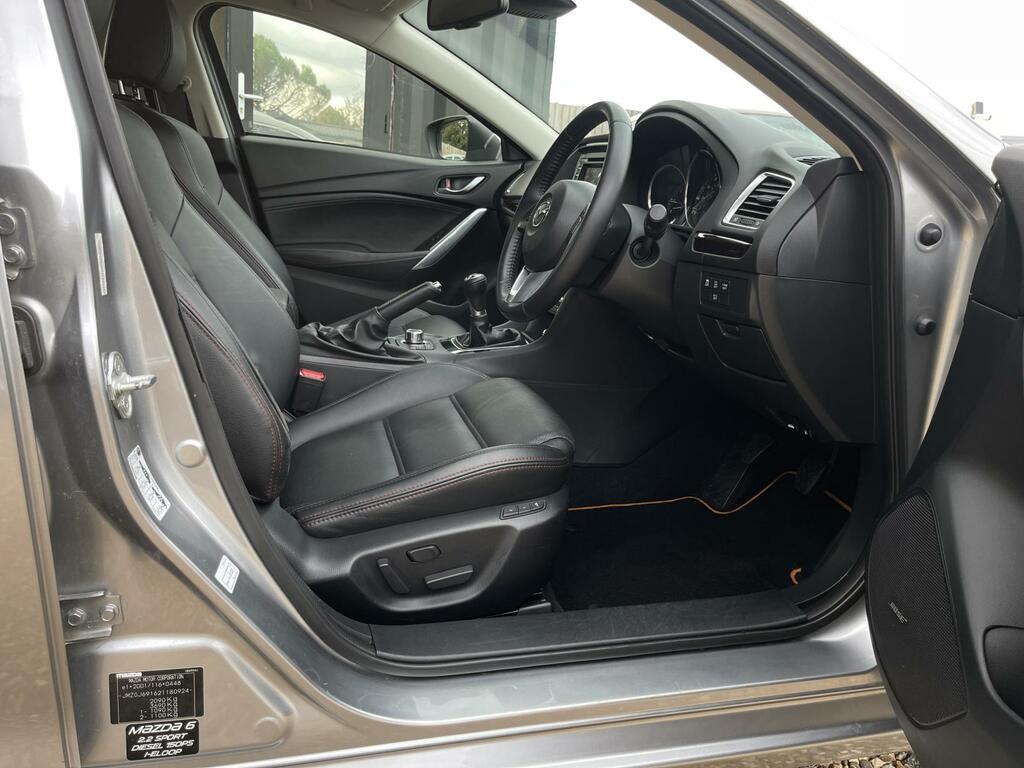 Mazda 6 D Se-l Nav Silver #30