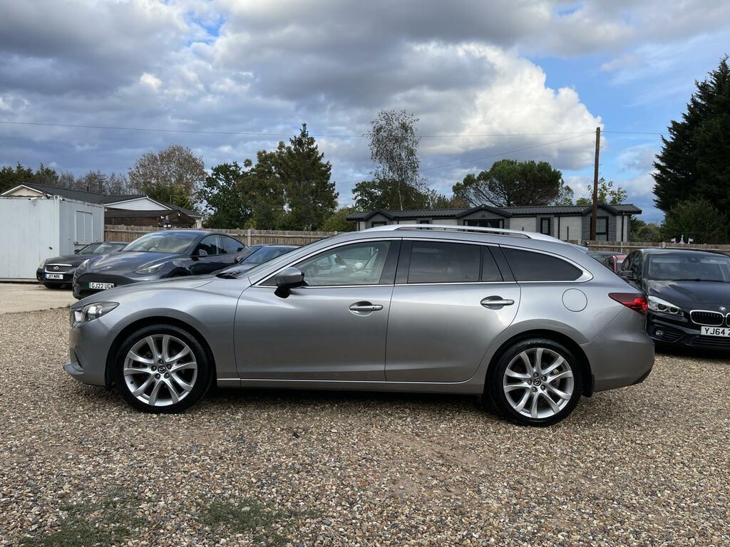 Mazda 6 D Se-l Nav Silver #10