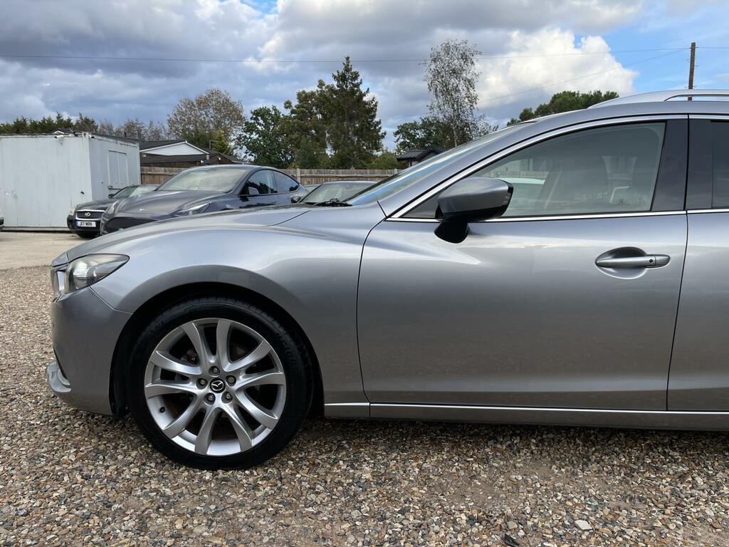 Mazda 6 D Se-l Nav Silver #17