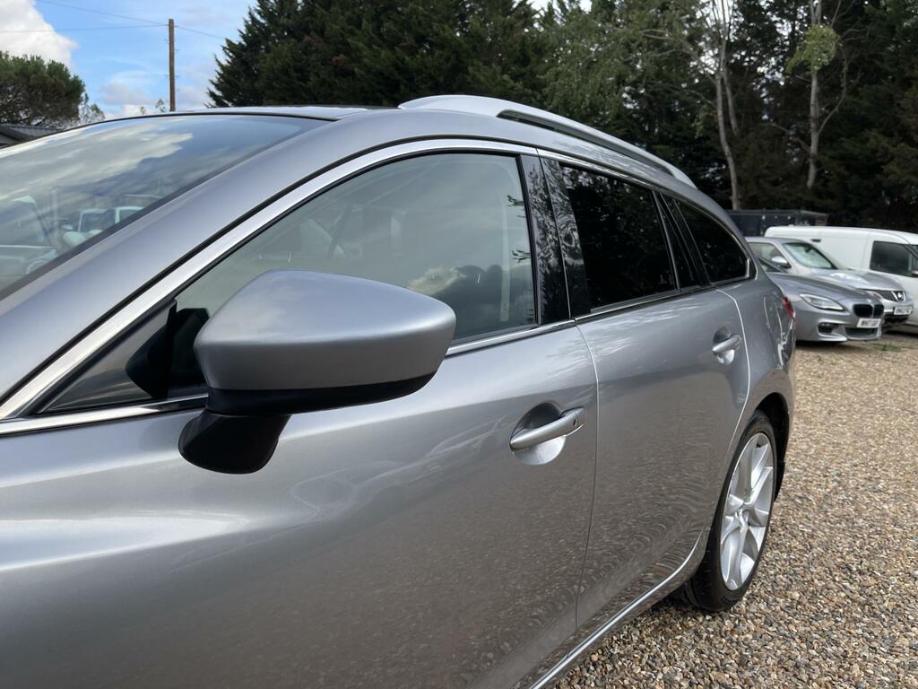 Mazda 6 D Se-l Nav Silver #16