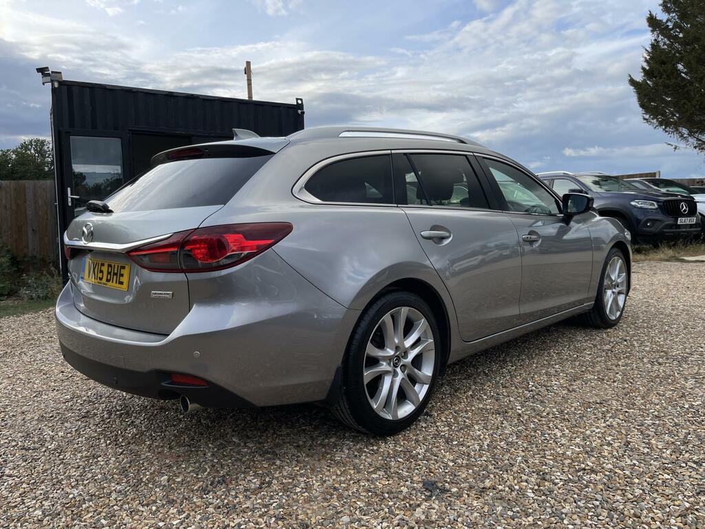 Mazda 6 D Se-l Nav Silver #20