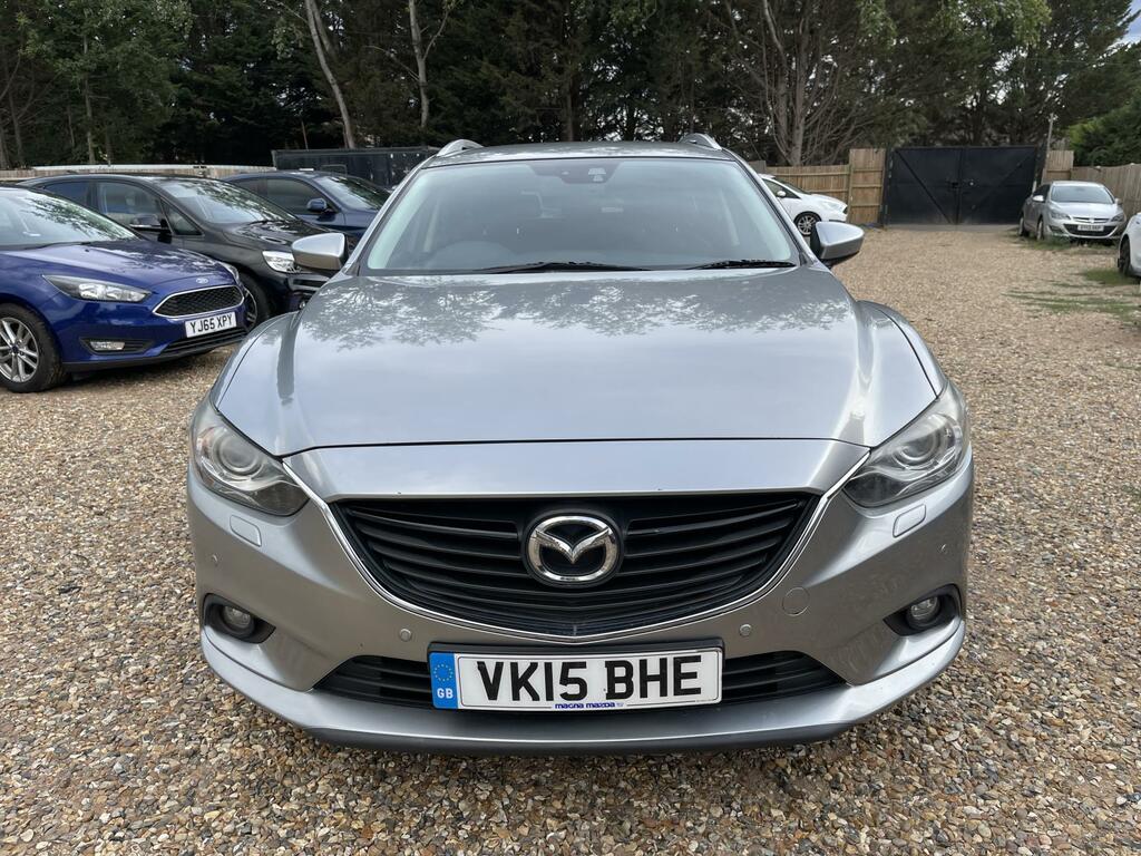 Mazda 6 Sport Nav Silver #5