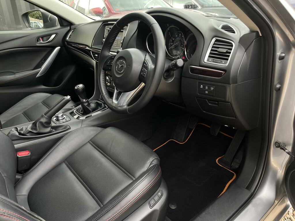Mazda 6 D Se-l Nav Silver #31