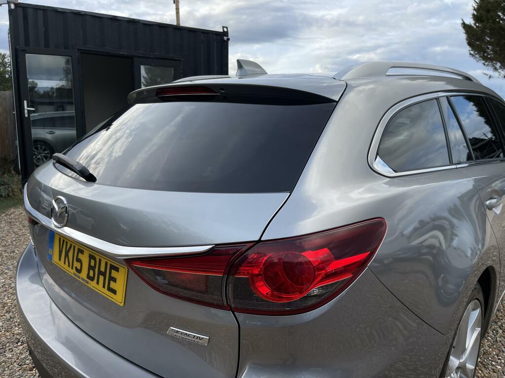 Mazda 6 D Se-l Nav Silver #14
