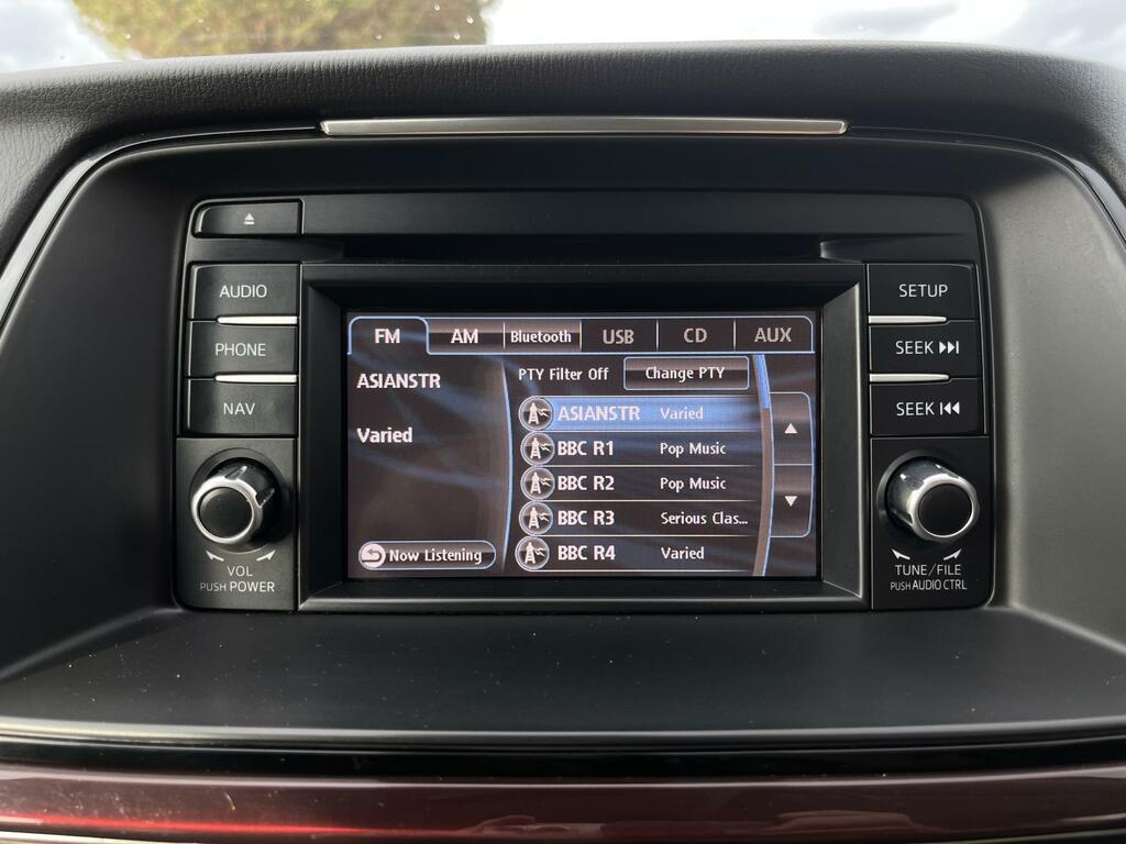 Mazda 6 D Se-l Nav Silver #44