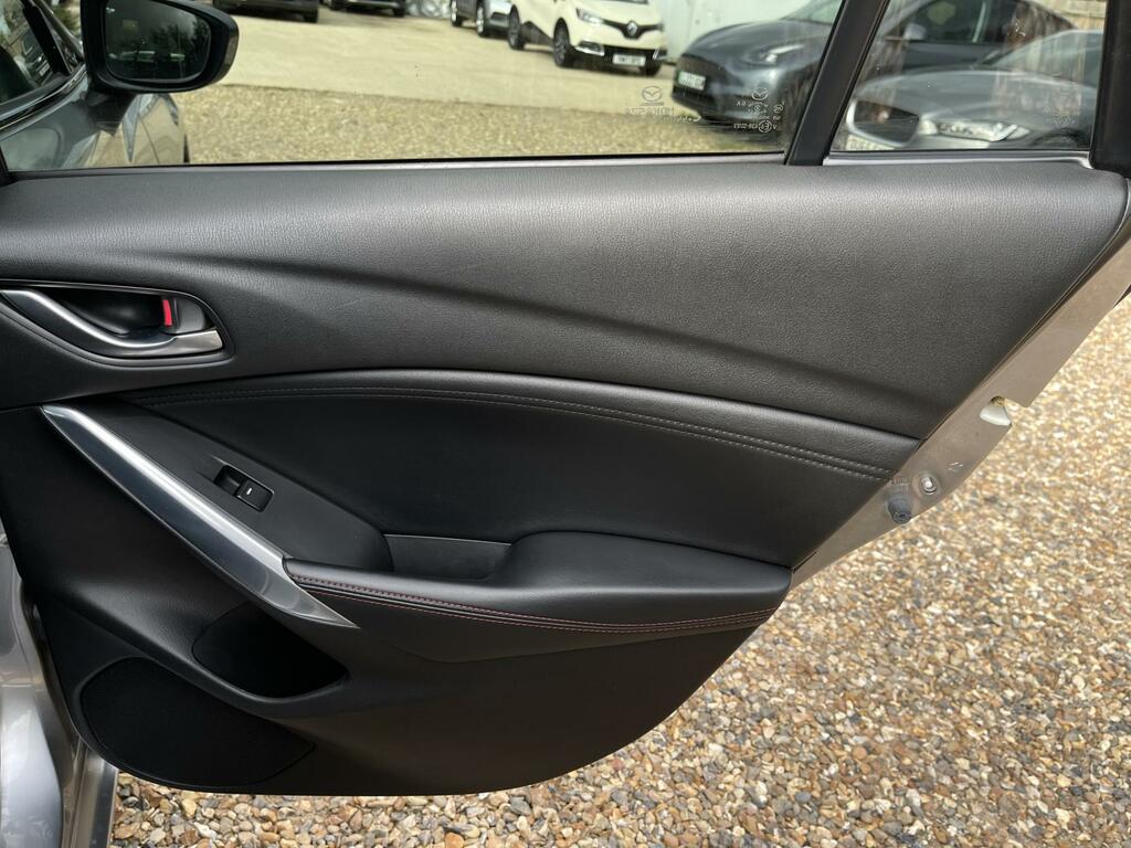 Mazda 6 D Se-l Nav Silver #38