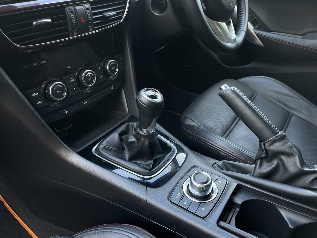 Mazda 6 D Se-l Nav Silver #26