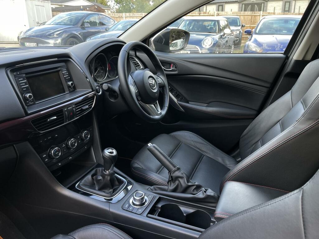 Mazda 6 D Se-l Nav Silver #35