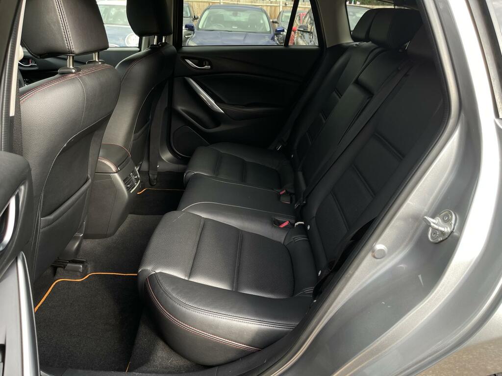 Mazda 6 D Se-l Nav Silver #41