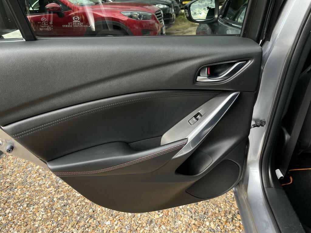 Mazda 6 D Se-l Nav Silver #42