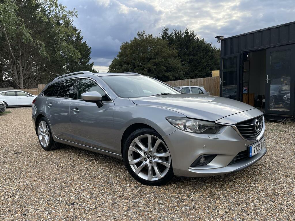 Mazda 6 D Se-l Nav Silver #8