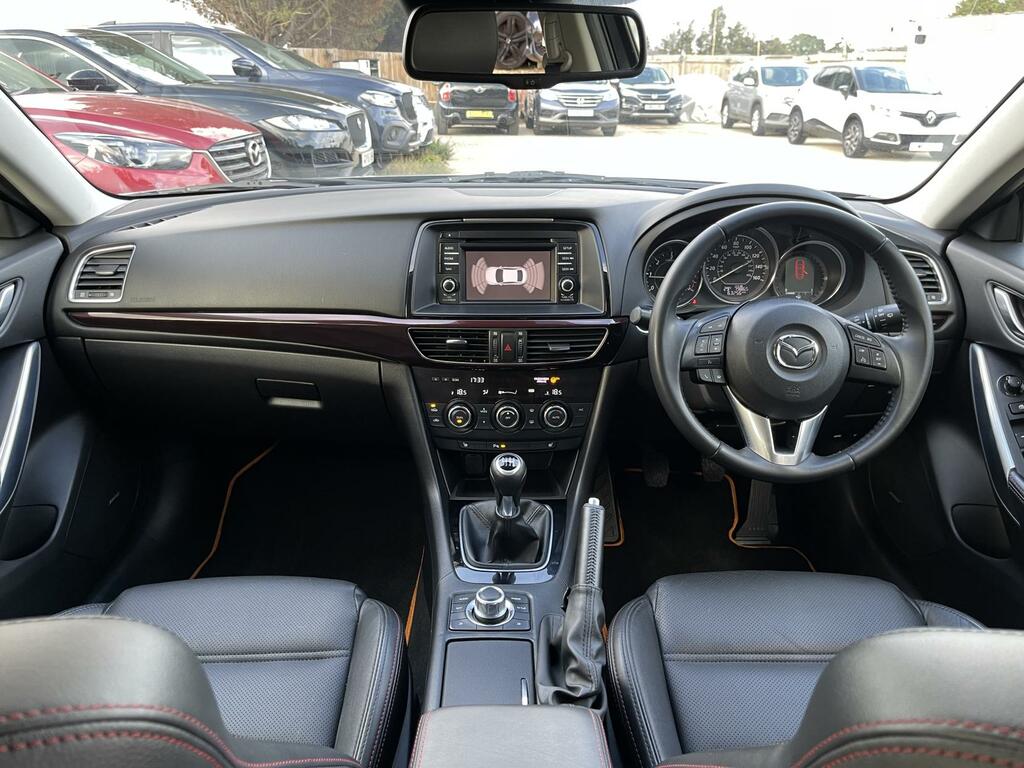Mazda 6 D Se-l Nav Silver #25