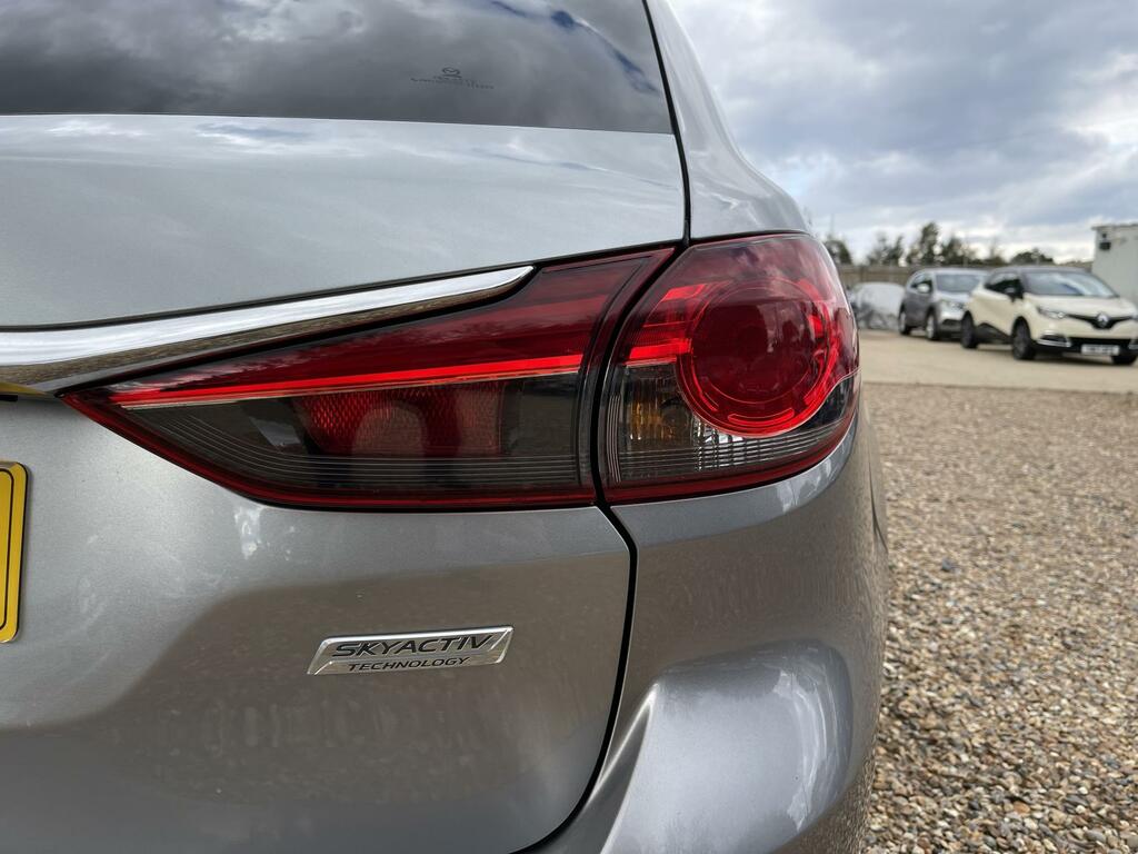 Mazda 6 D Se-l Nav Silver #22