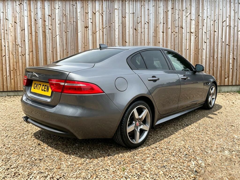 Jaguar XE 2.0D R-sport Saloon Euro 6 S S Grey #3