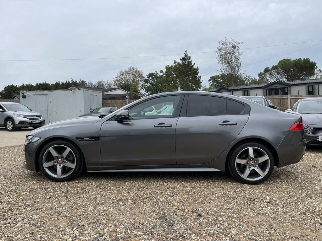 Jaguar XE 2.0D R-sport Saloon Euro 6 S S Grey #6