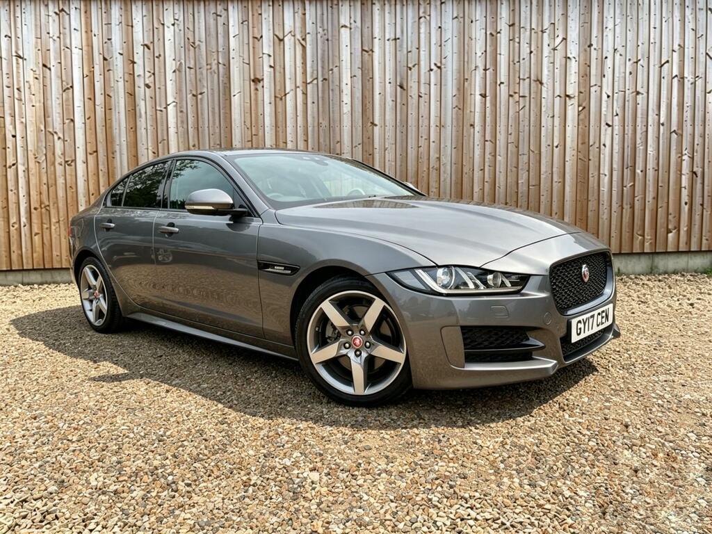 Jaguar XE 2.0D R-sport Saloon Euro 6 S S Grey