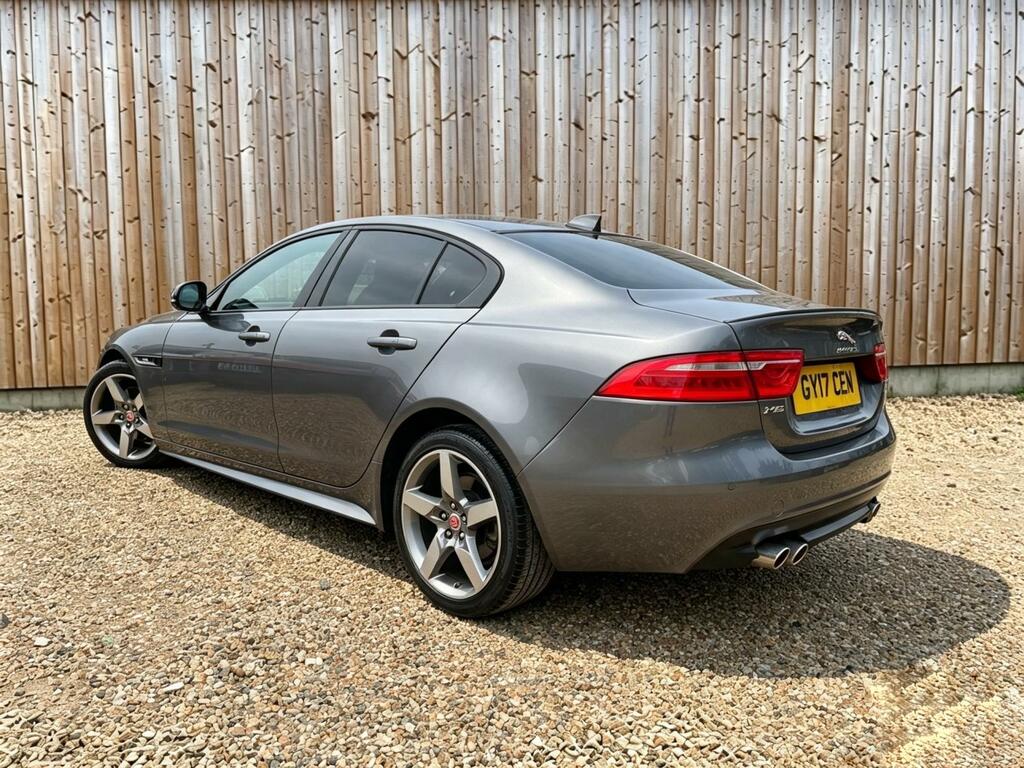 Jaguar XE 2.0D R-sport Saloon Euro 6 S S Grey #5