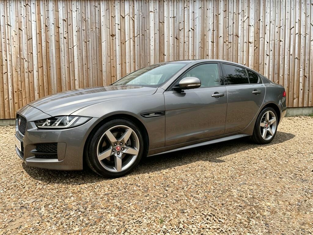 Jaguar XE 2.0D R-sport Saloon Euro 6 S S Grey #2