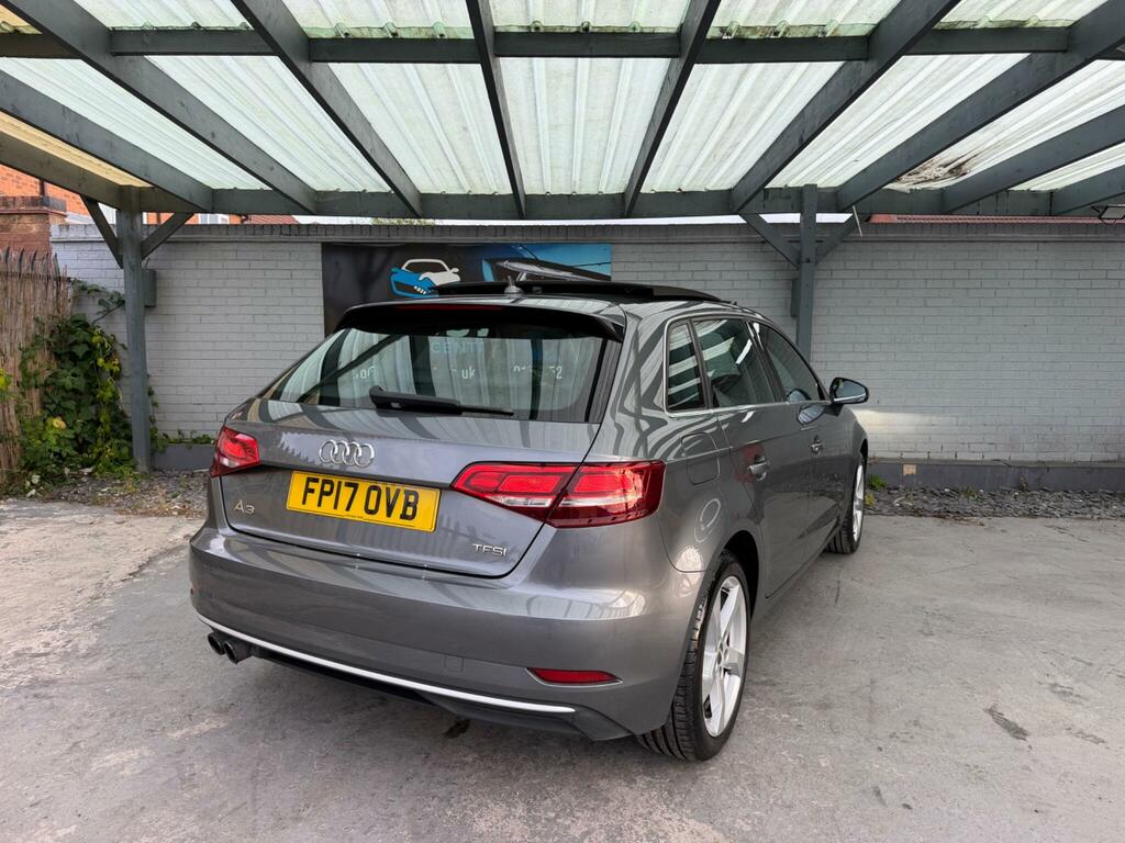 Audi A3 Sport Grey #3