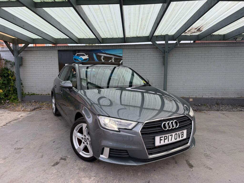 Audi A3 Sport Grey #4